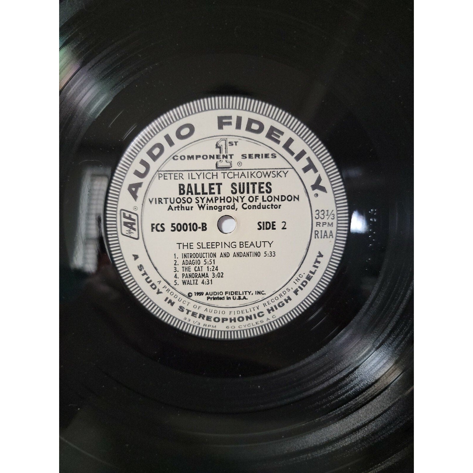 Ballet Suites (Vinyl)