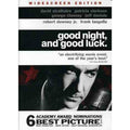 Good Night, And Good Luck. (DVD, 2005)