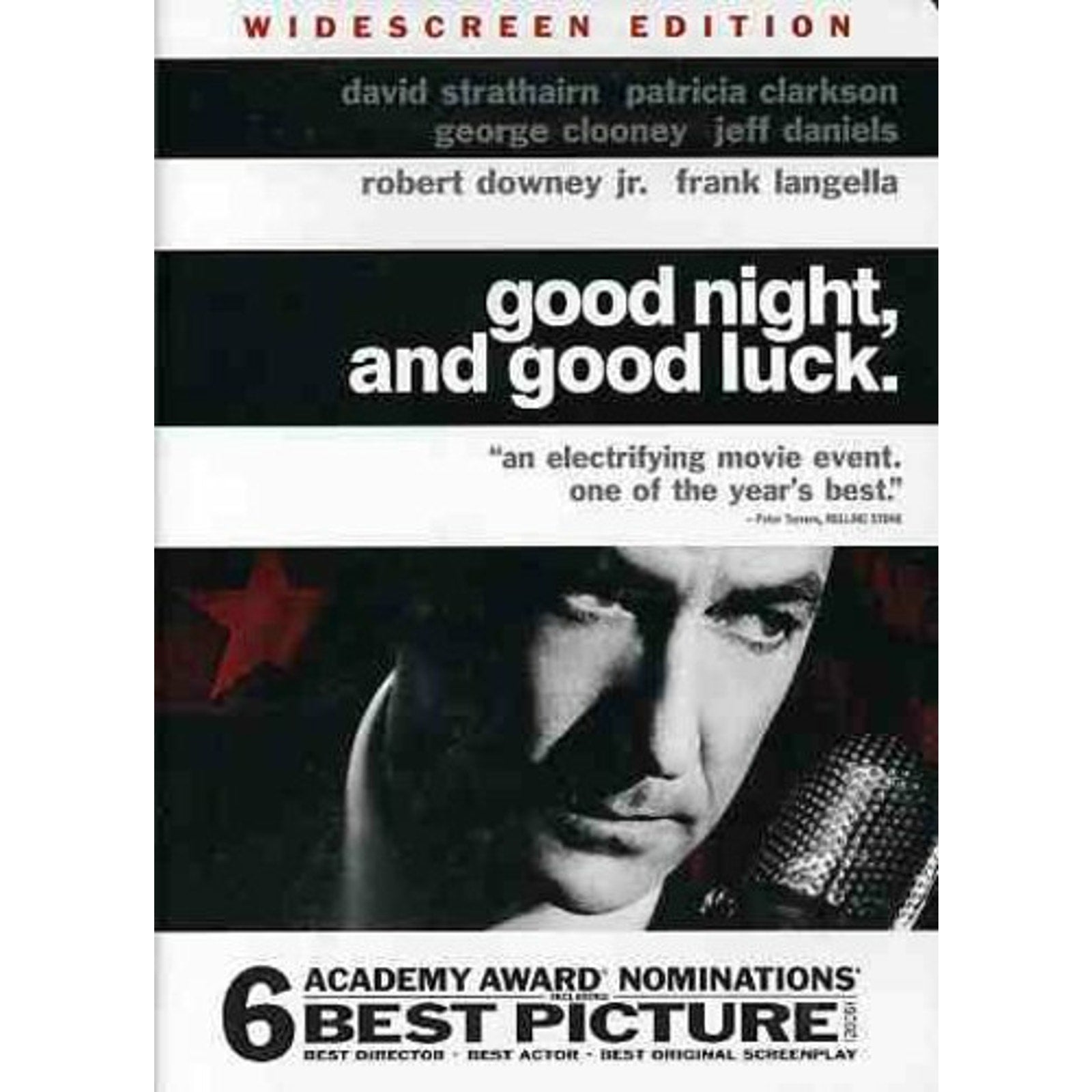 Good Night, And Good Luck. (DVD, 2005)