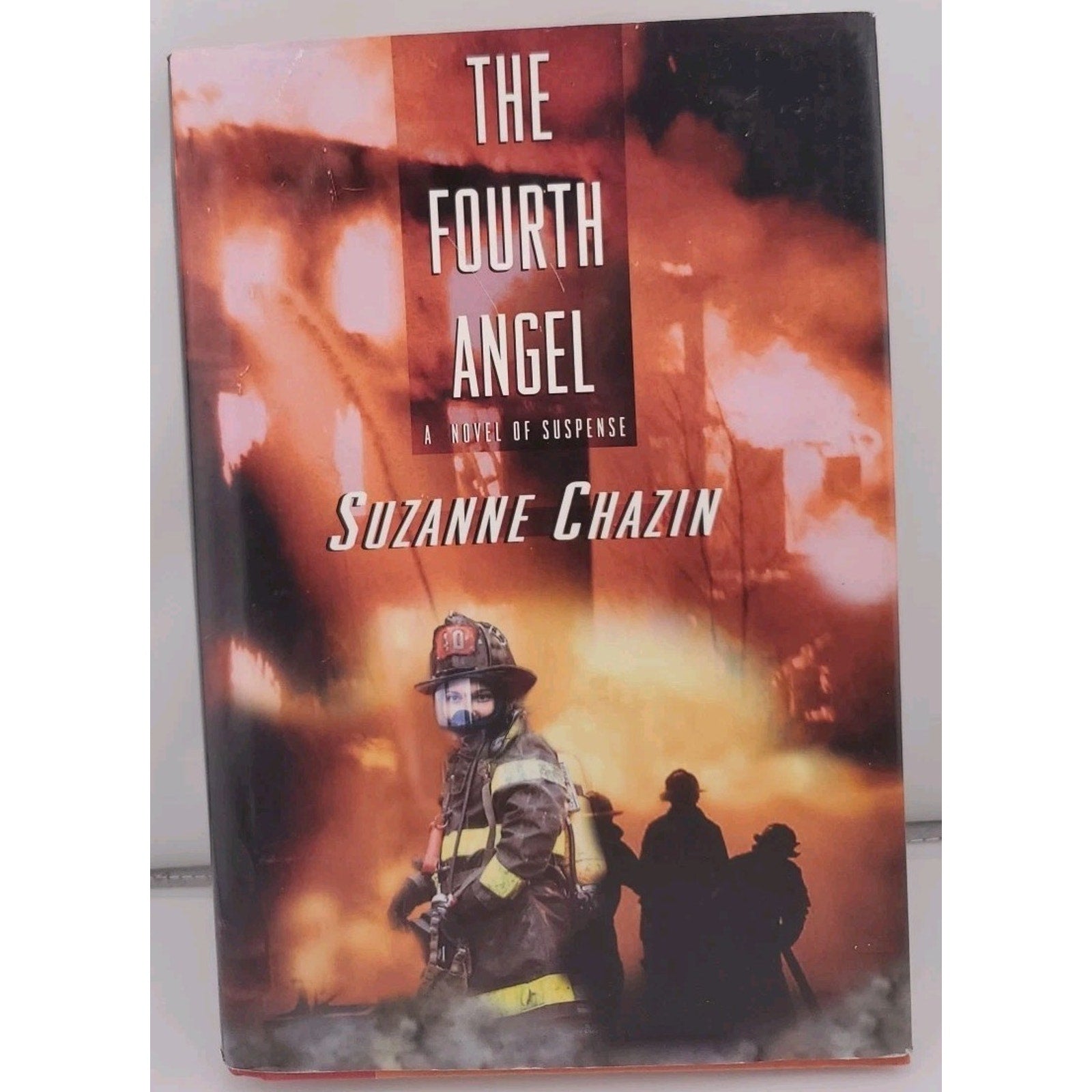 Fourth Angel by Suzanne Chazin (2001, Hardcover)