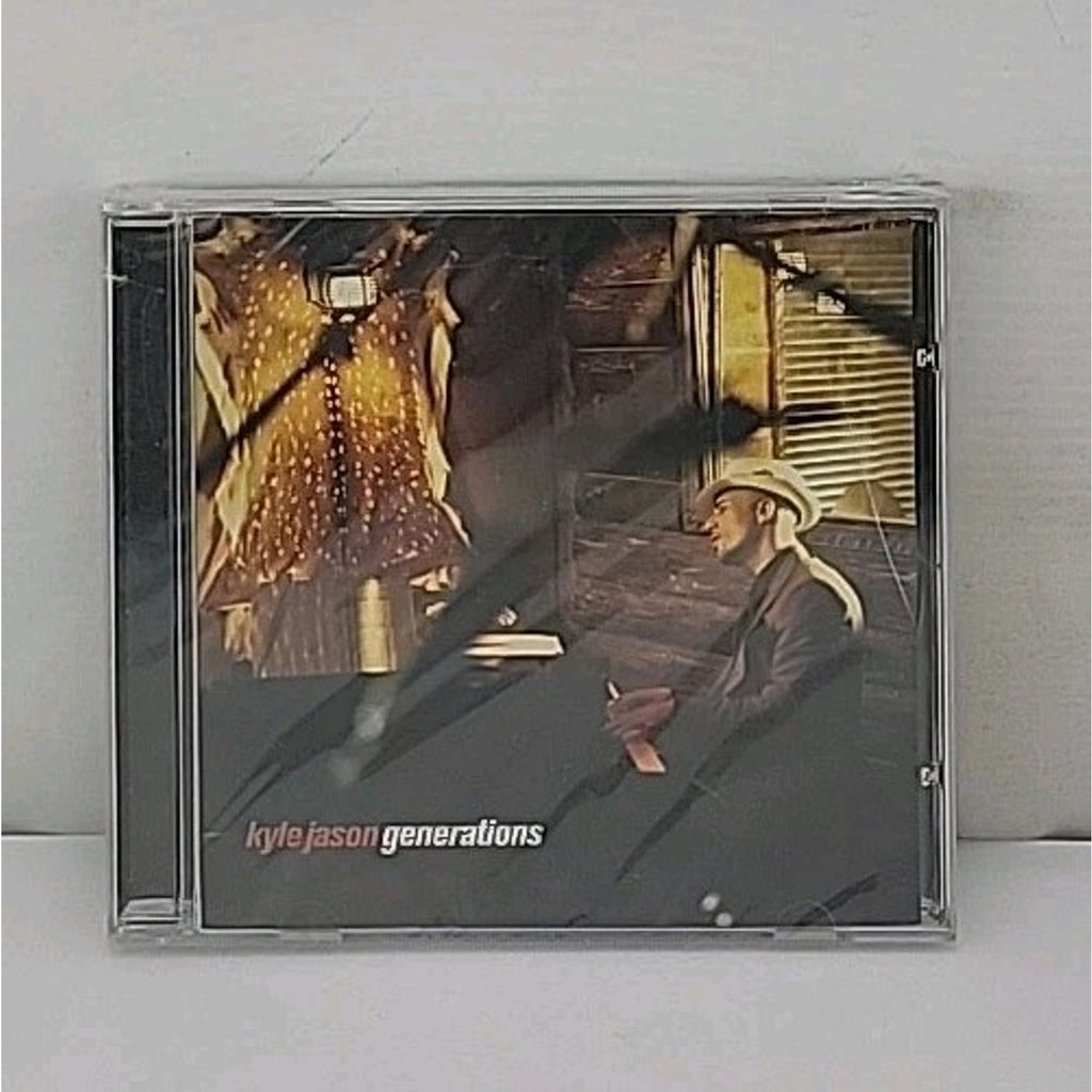 Generations By Kyle Jason CD *Brand New*