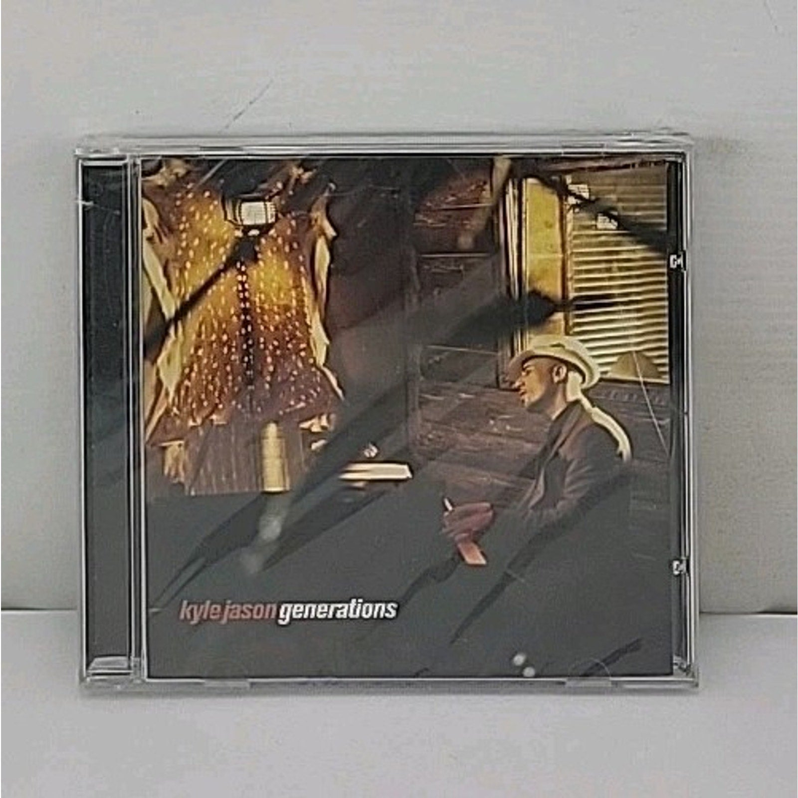 Generations By Kyle Jason CD *Brand New*