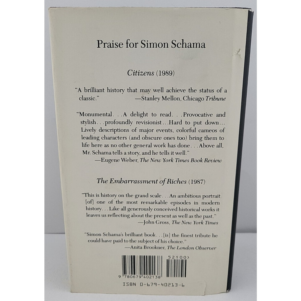 Dead Certainties : Unwarranted Speculations by Simon Schama (Hardcover)