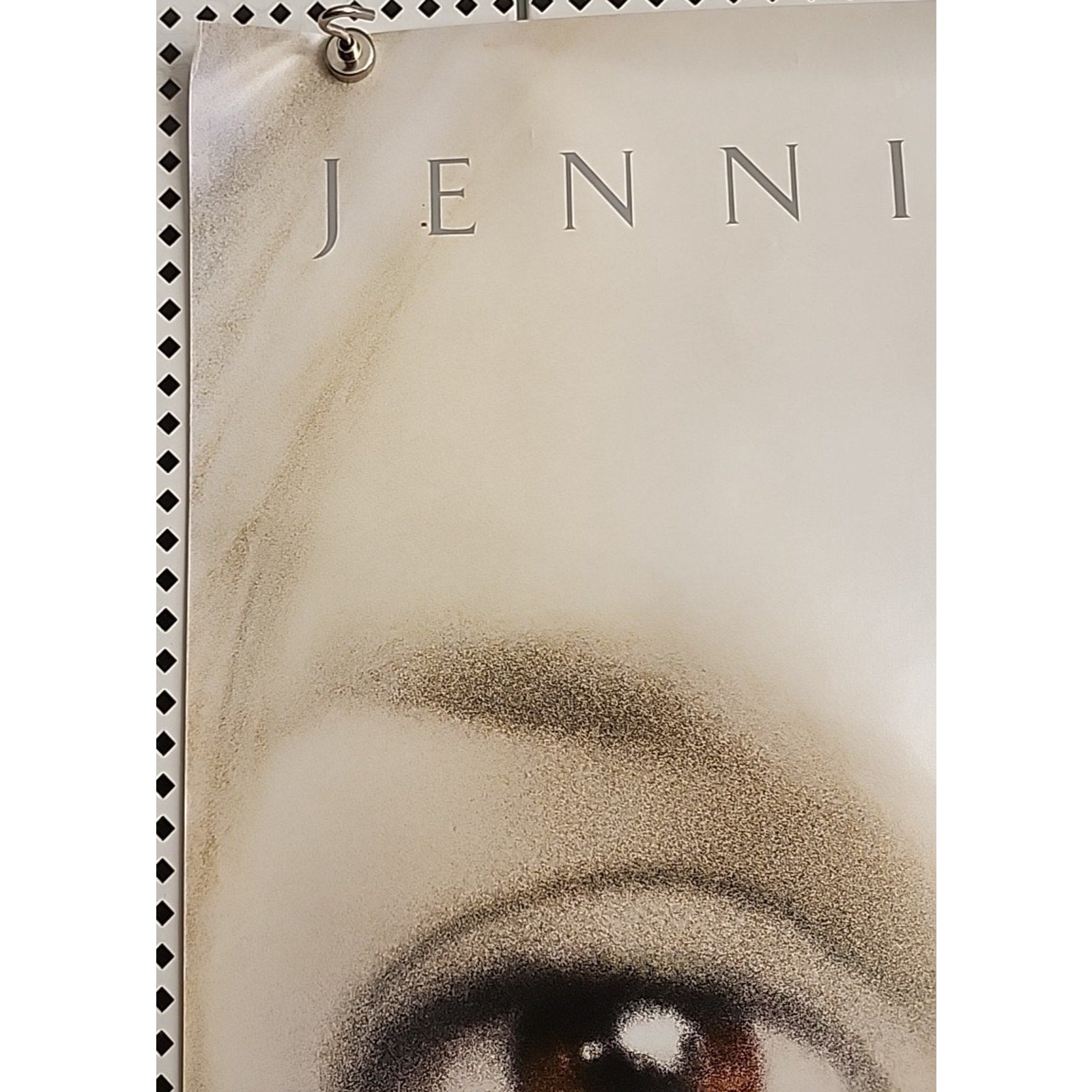 Movie Poster Angel Eyes Jennifer Lopez 2001 Single Sided Original 27x40"
