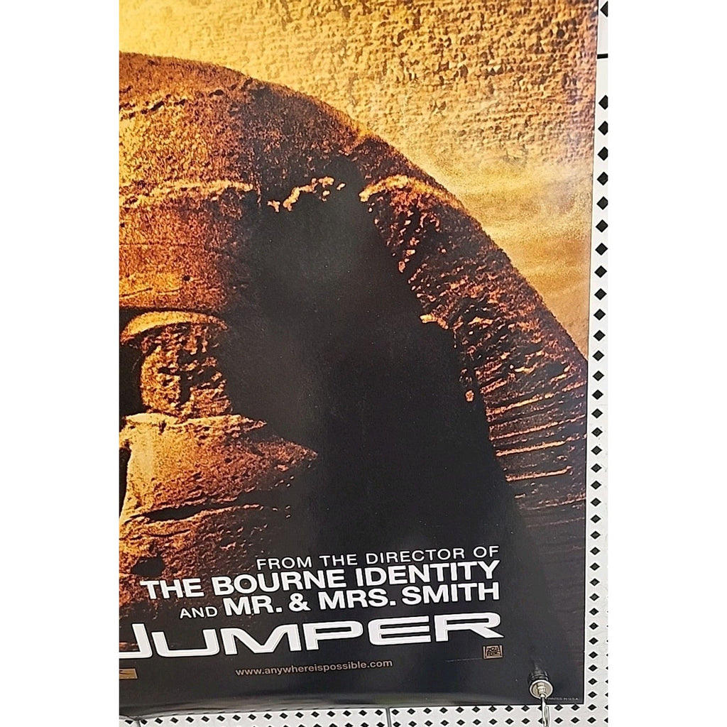 Jumper 27x40 Original Double Sided Movie Poster