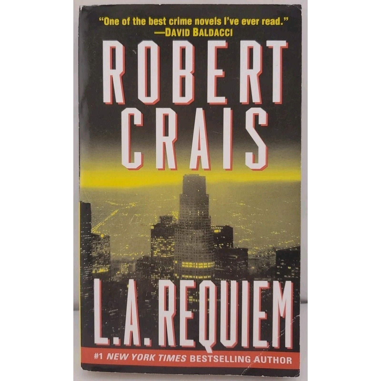 L. A. Requiem by Robert Crais (2000, Mass Market)