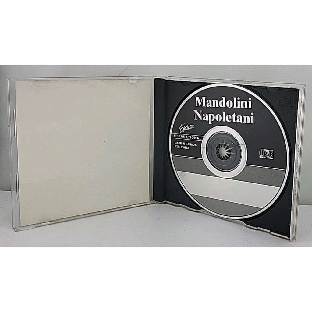 Mandolini Napoletani by Great Napoletanian Mandolini Orchestra (CD, 1994,...