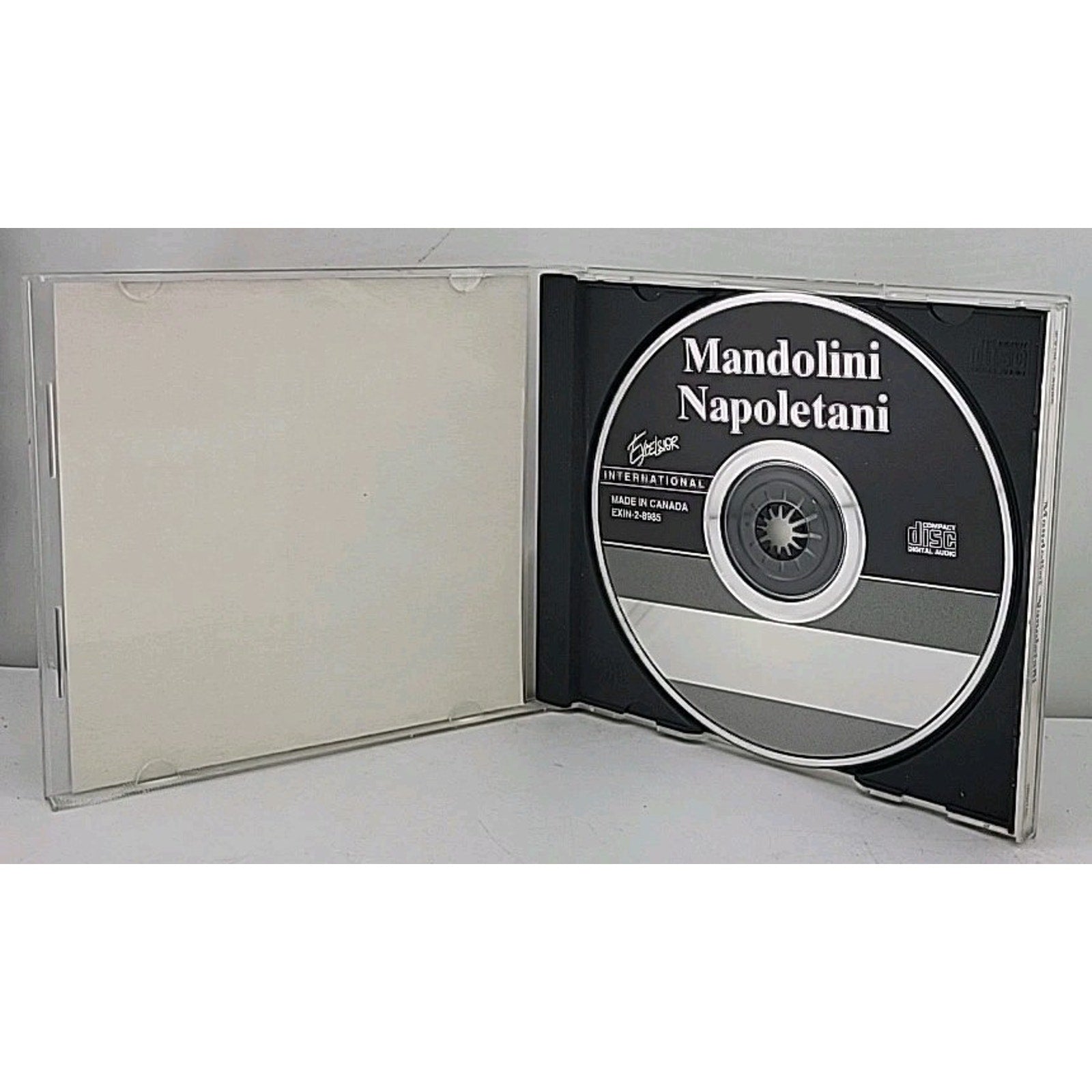Mandolini Napoletani by Great Napoletanian Mandolini Orchestra (CD, 1994,...