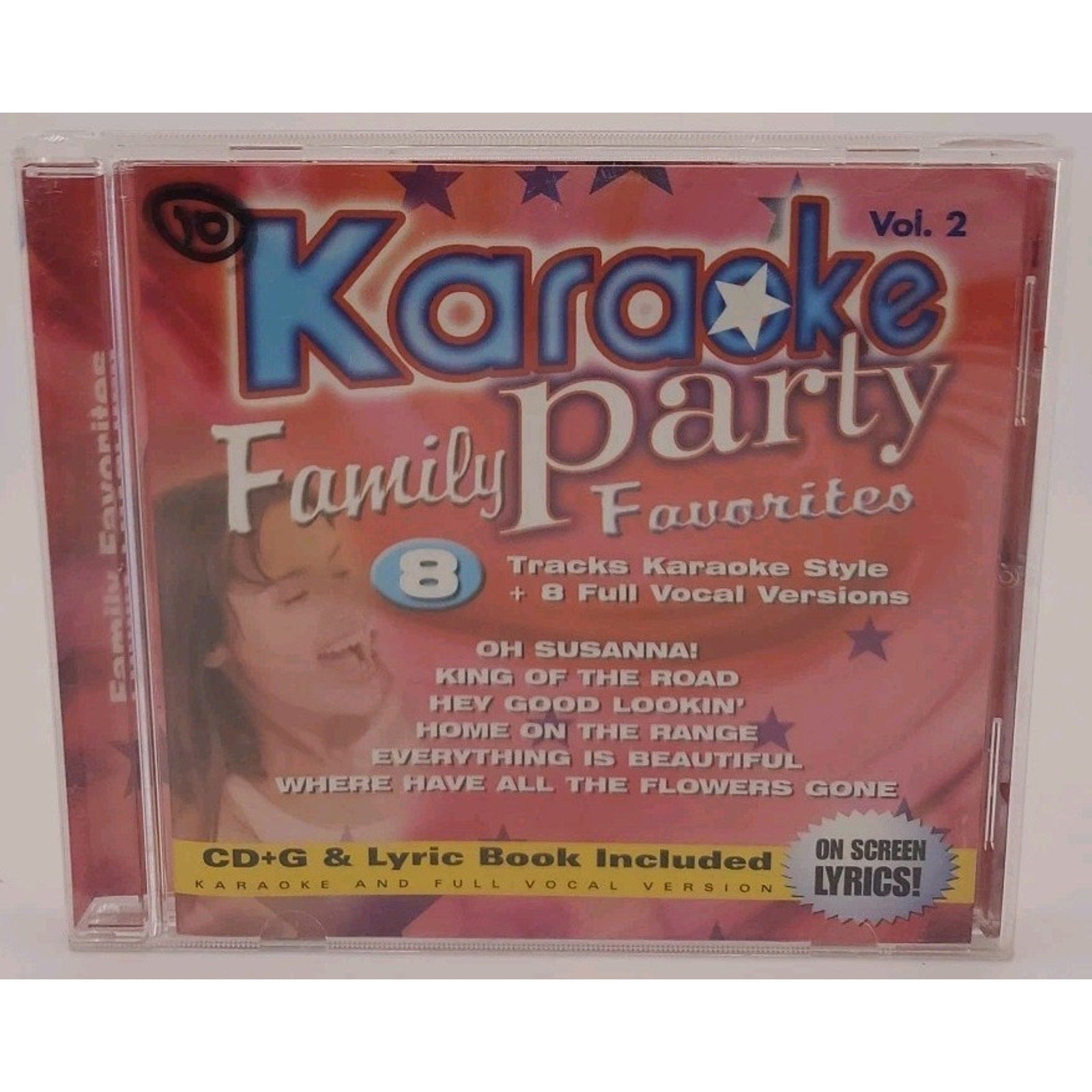 Karaoke Party - Family Favorites Vol. 2 CD