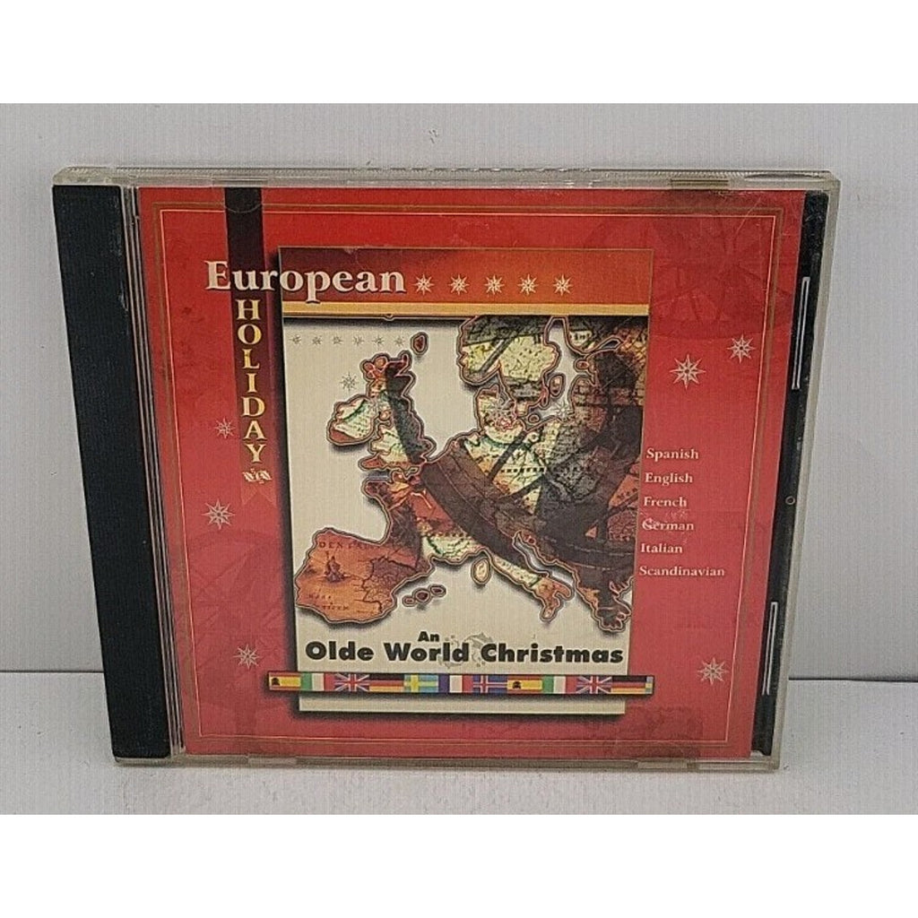 European Holiday An Olde Christmas Spanish French German Italian Scandinavian CD