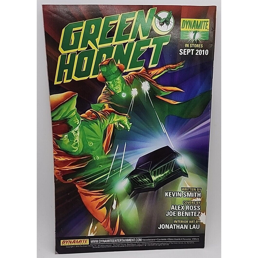 Green Hornet Comics - 2010 #1