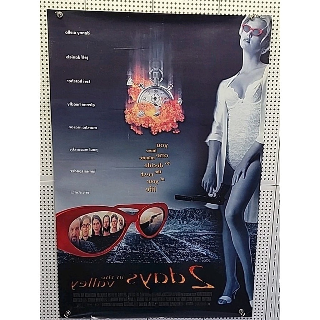 2 Days In The Valley 1996 Double-Sided Movie Poster 27x40 Terri Hatcher