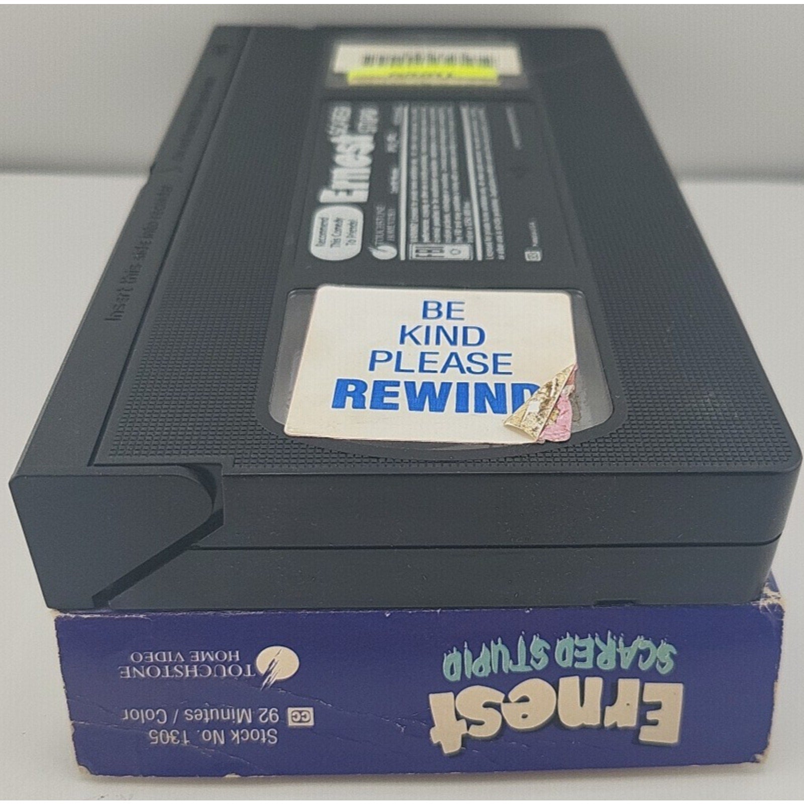 Ernest Scared Stupid (VHS, 1992)