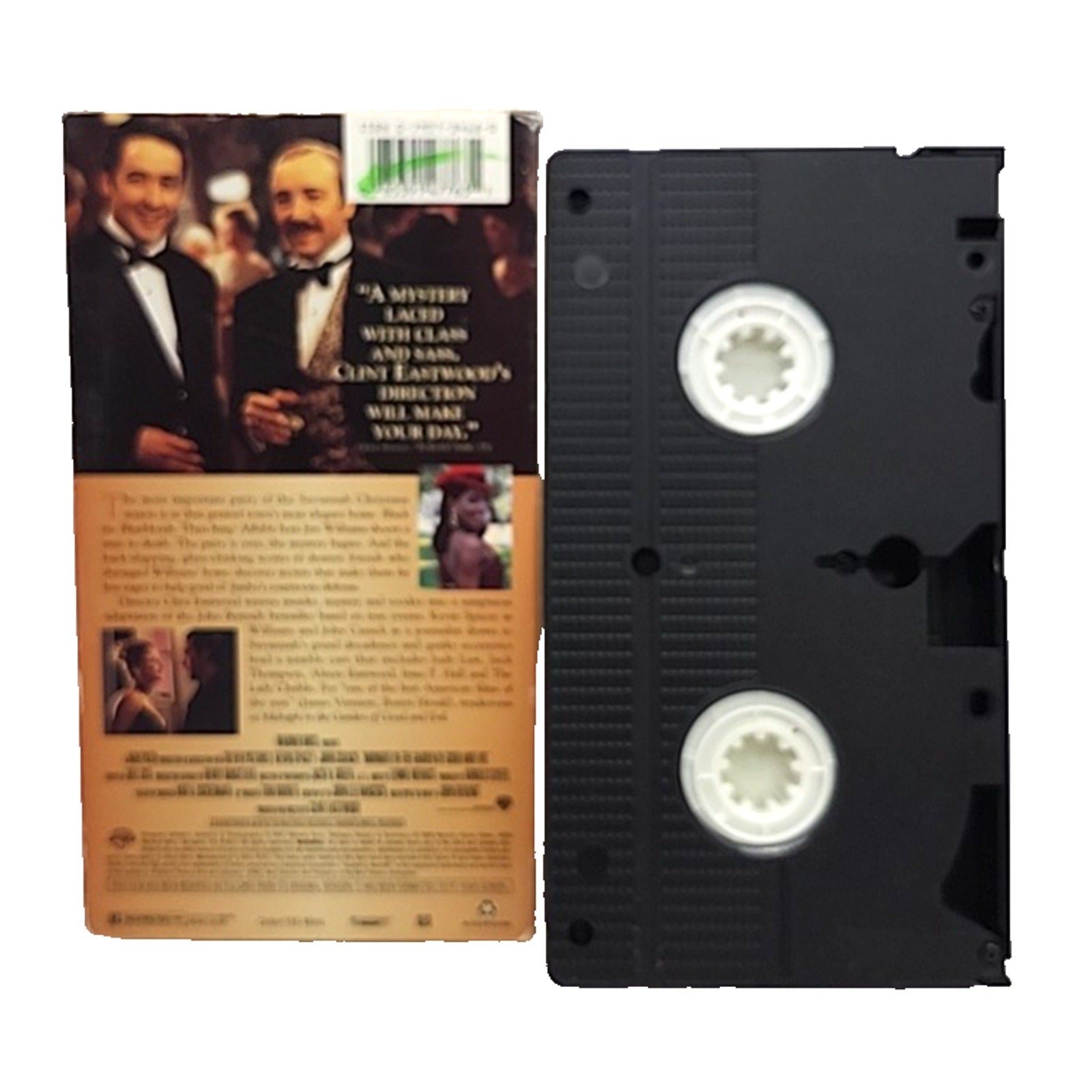 Midnight in the Garden of Good and Evil (VHS, 1998)