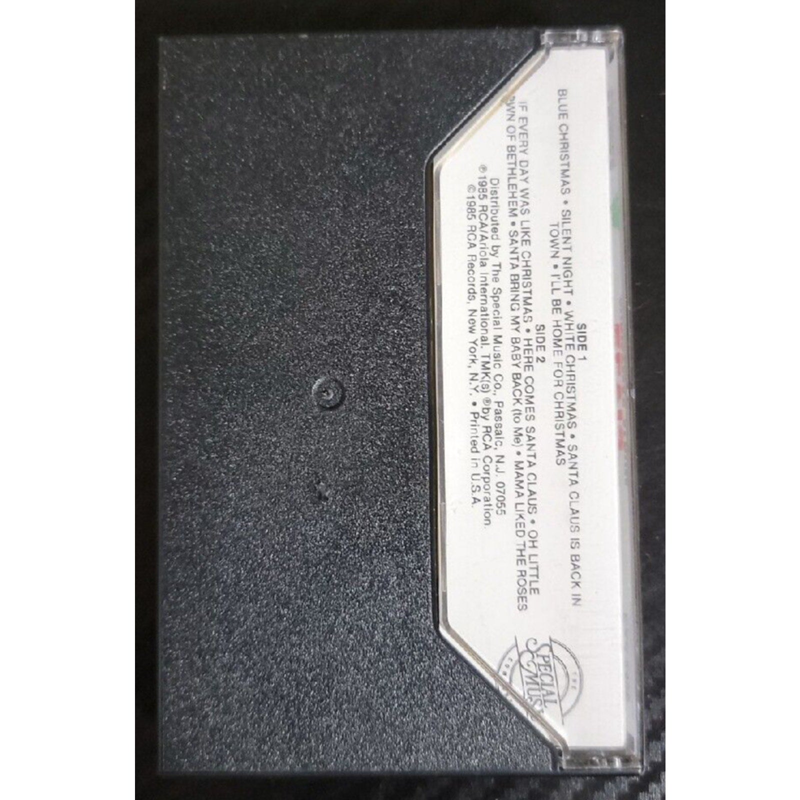 Elvis' Christmas Album (Cassette)
