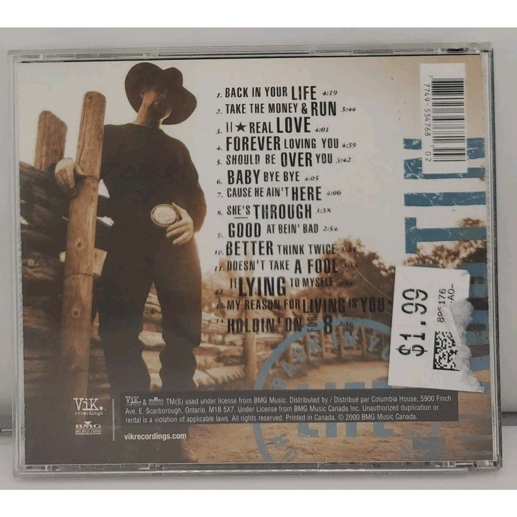 Julian Austin : Back In Your Life CD