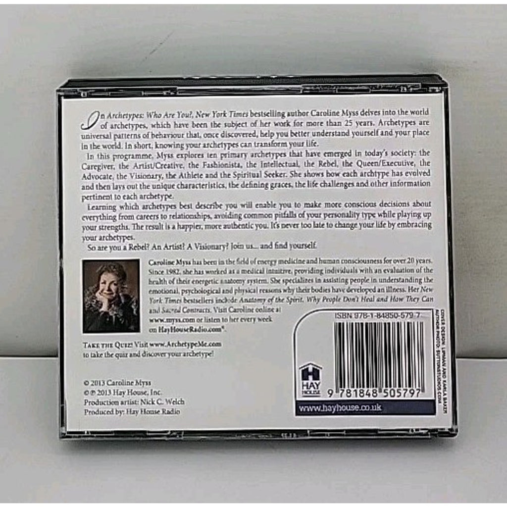 Archetypes By Caroline Myss - 4 CD Set