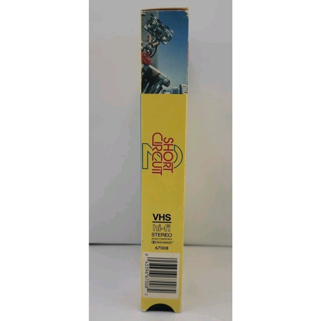 Short Circuit 2 (VHS)