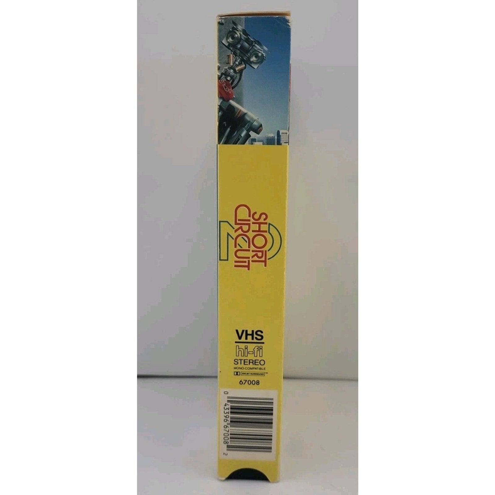 Short Circuit 2 (VHS)