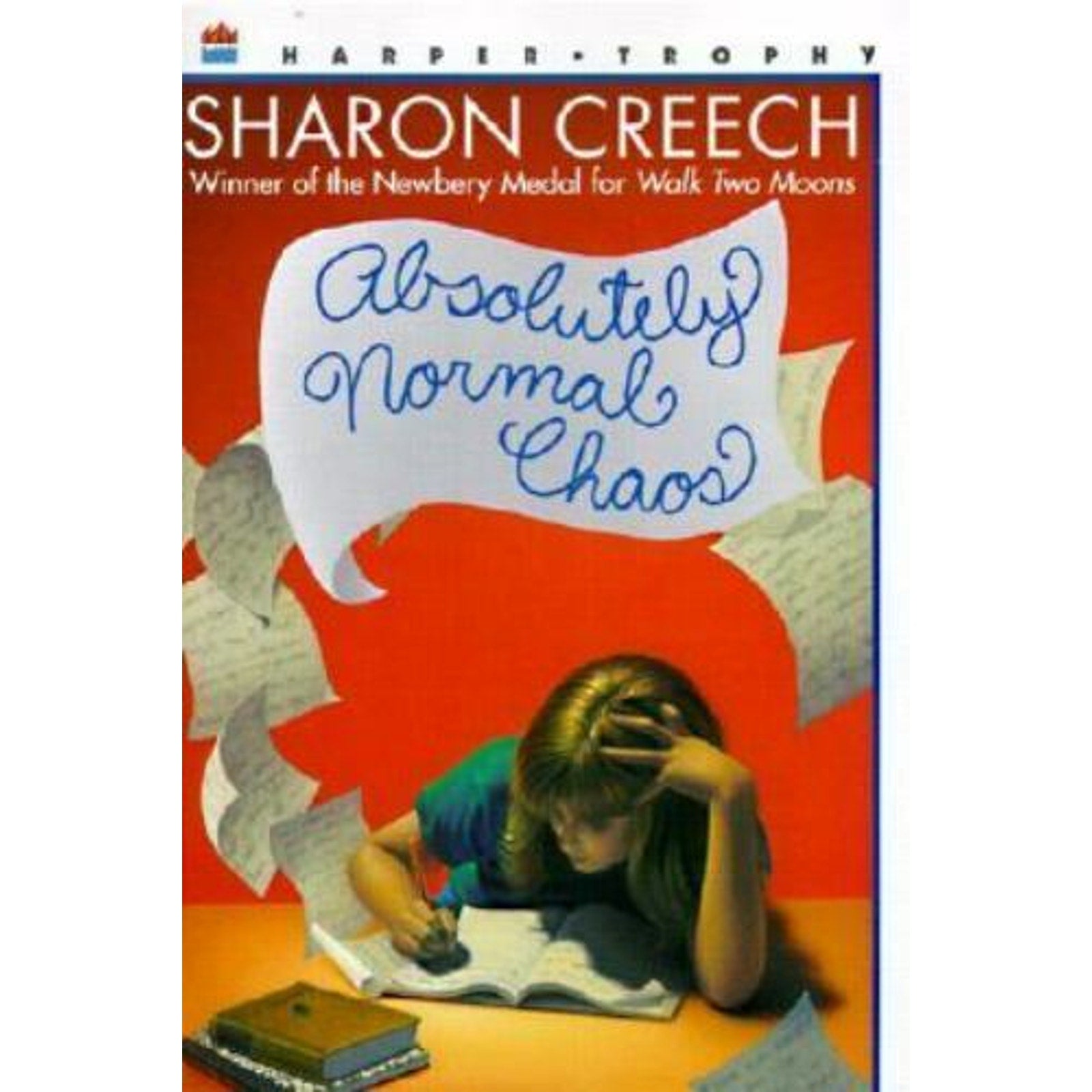 Absolutely Normal Chaos by Sharon Creech (2012, Library Binding, Prebound editi…