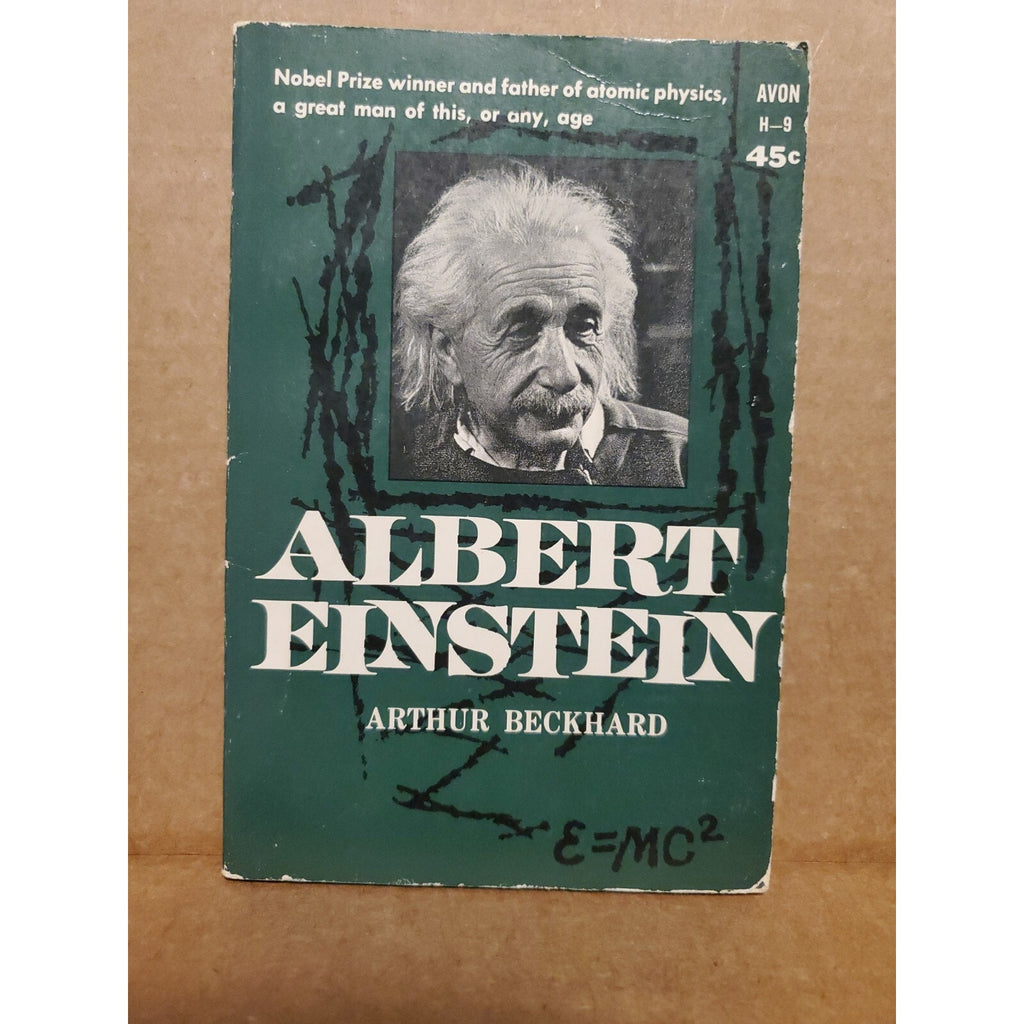 Albert Einstein: Arthur Beckhard. Avon Books #T-09.(Bard Book) Paperback. 1959