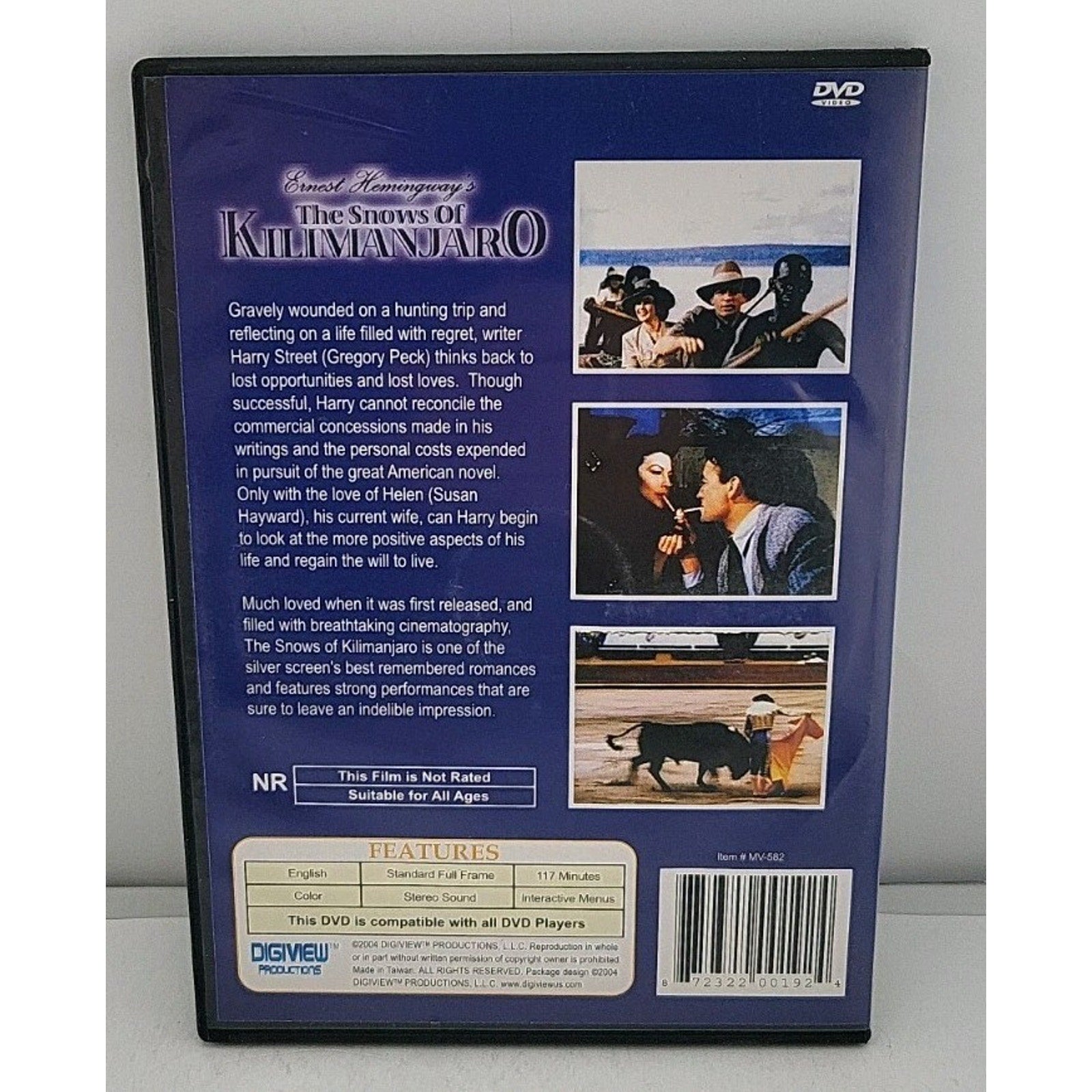 The Snows of Kilimanjaro (DVD, 2006)