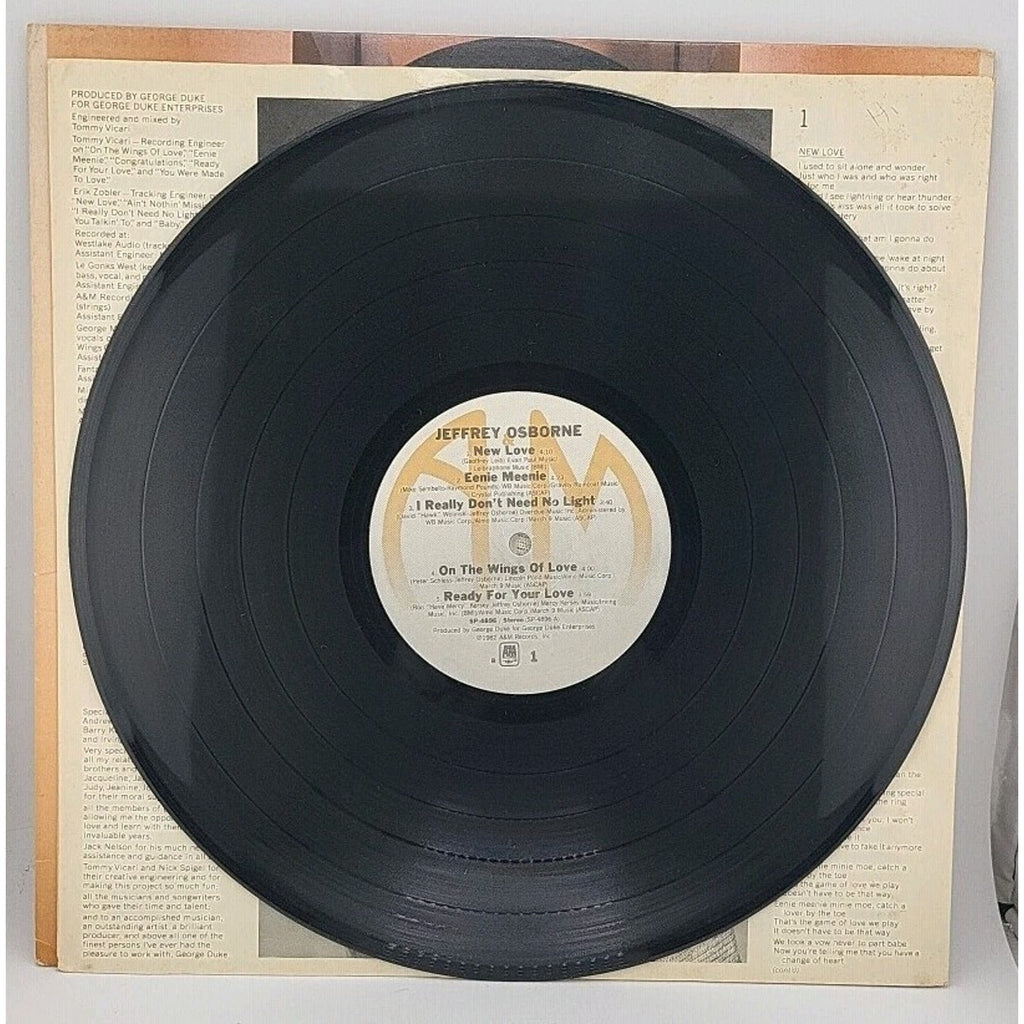 Jeffrey Osborne – Jeffrey Osborne - 12" Vinyl Record Album LP