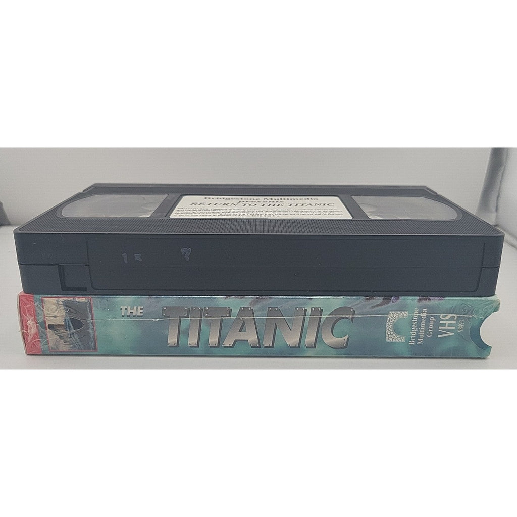 The Titanic - Return to the Titanic VHS Narrated by James Drury Movie