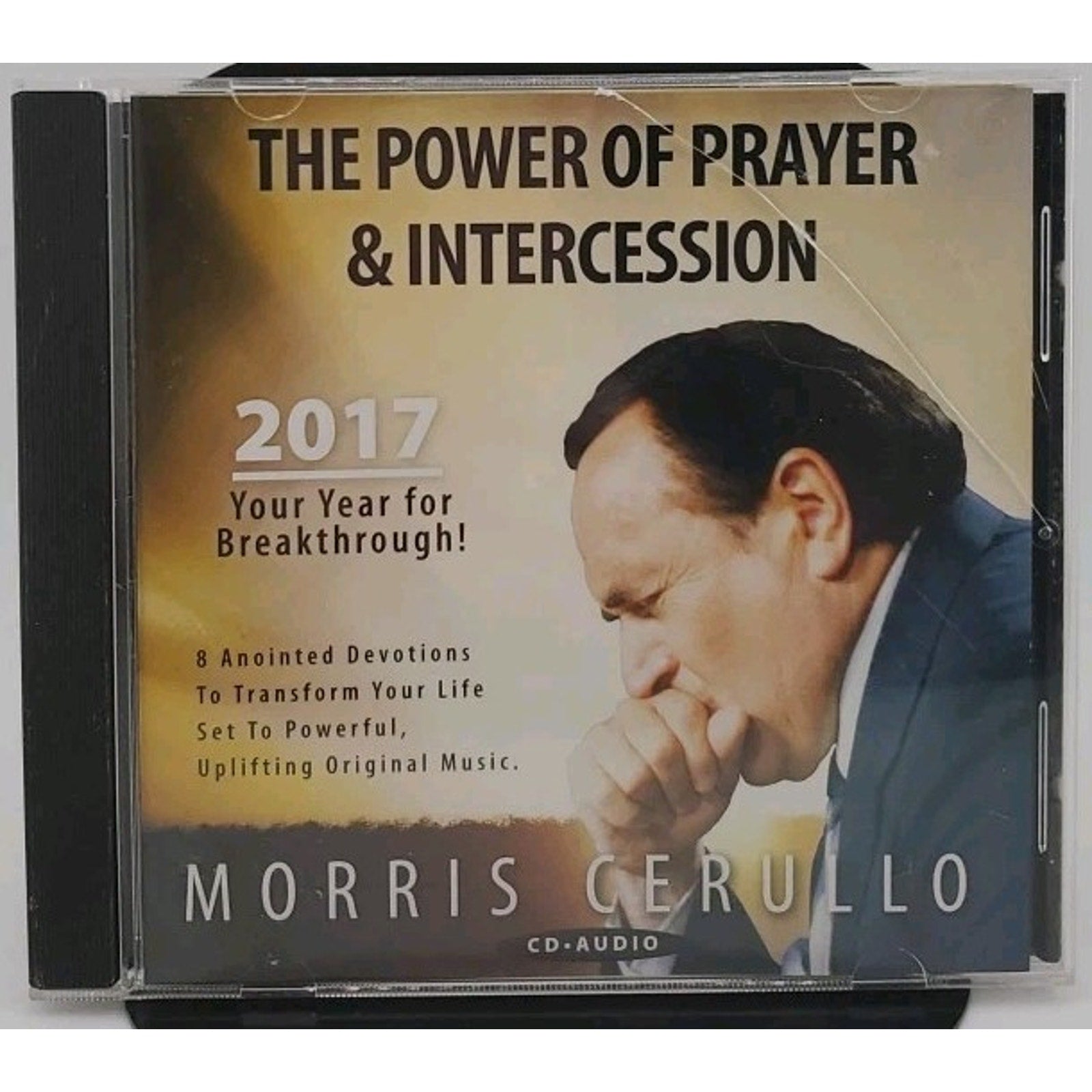 The Power Of Prayer & Intercession CD - Morris Cerullo