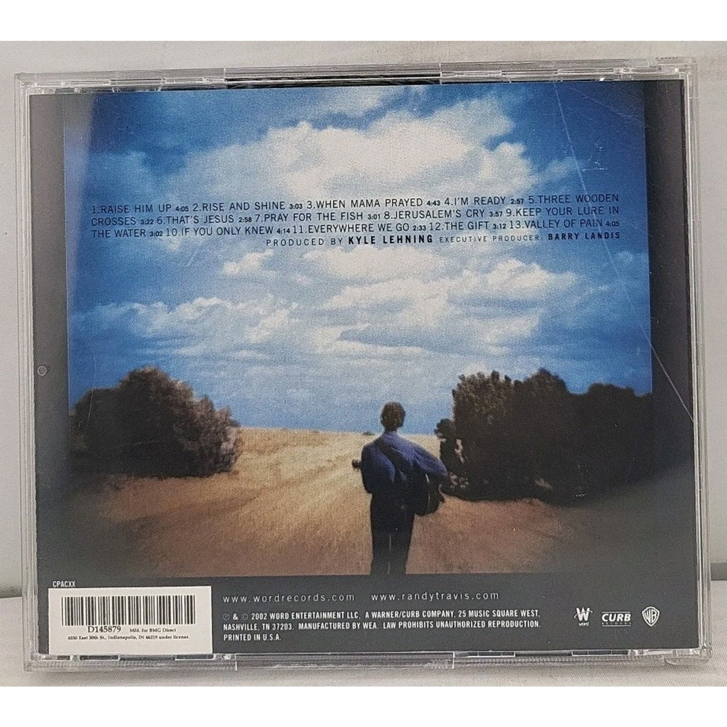 Rise and Shine by Travis, Randy (CD, 2002)