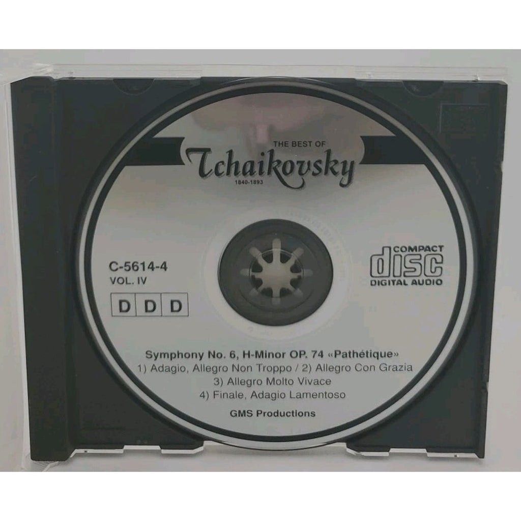 The Best Of Thaikovsky Vol. IV 1840-1893 CD
