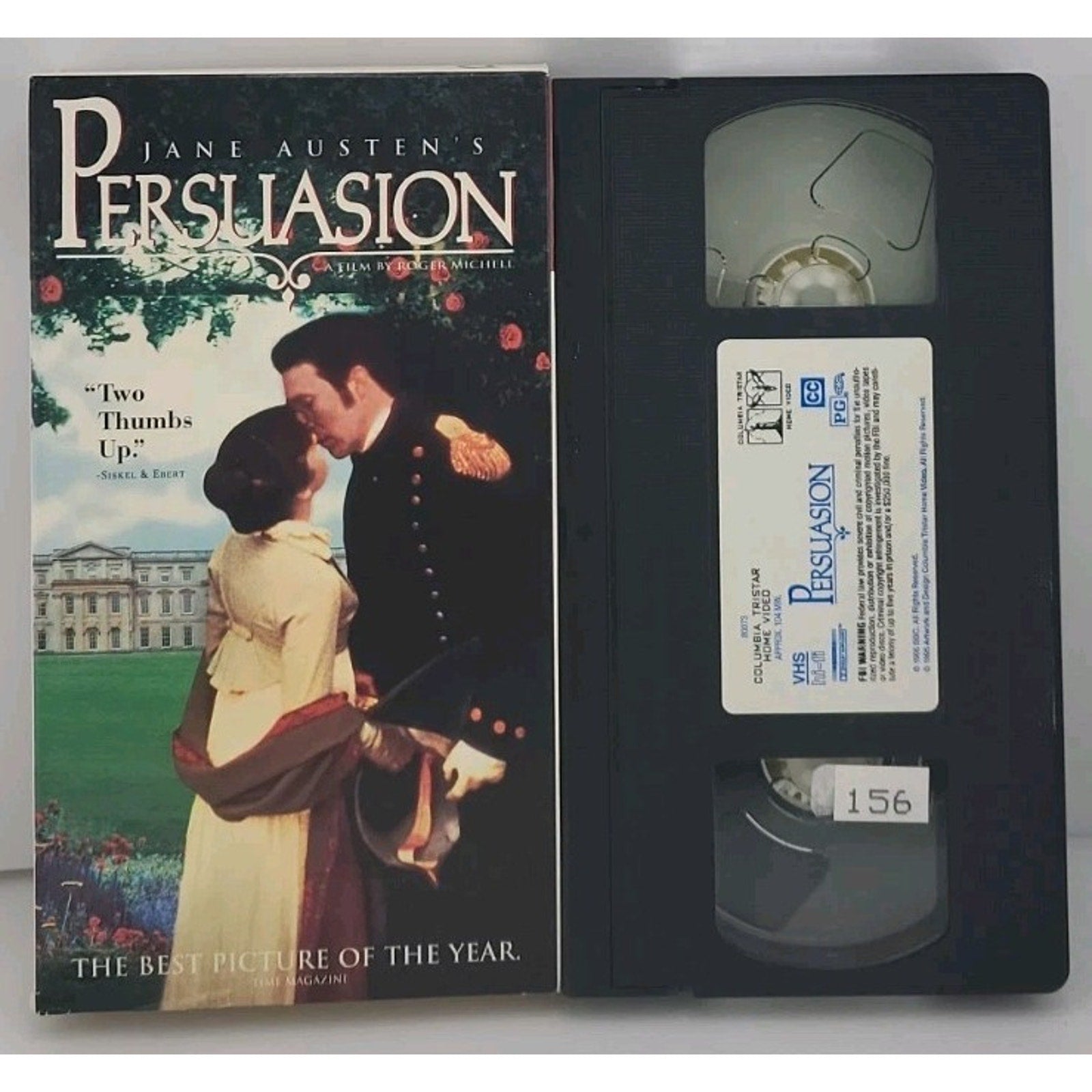 Persuasion (1995) (VHS, 1996)