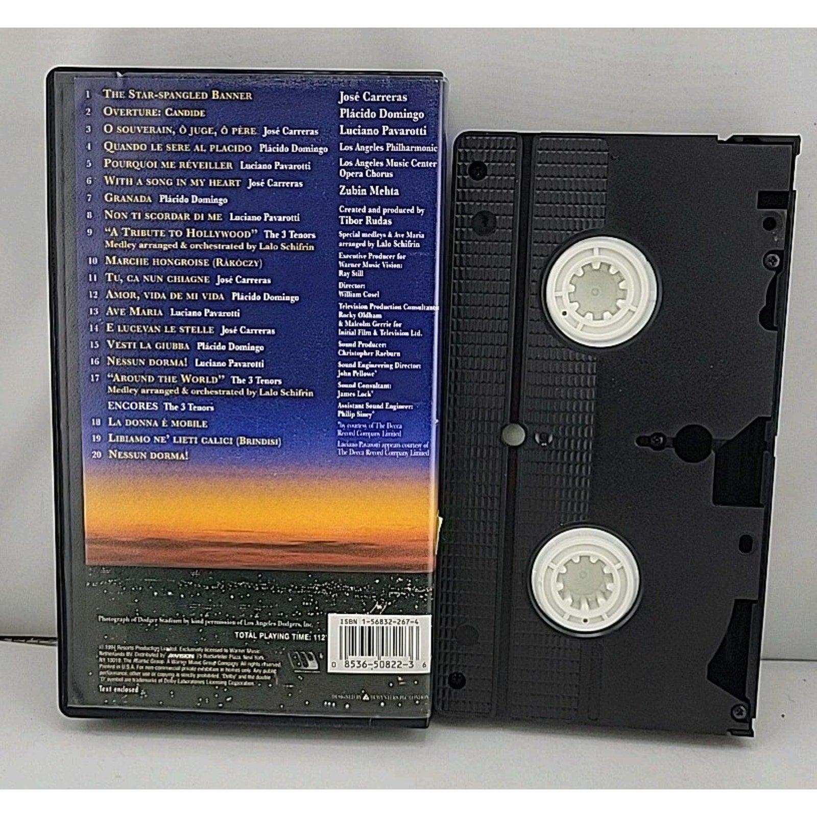 3 Tenors in Concert-1994 (VHS, 1994)