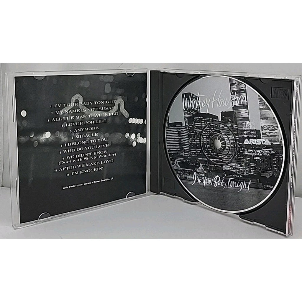 I'm Your Baby Tonight by Whitney Houston (CD, 1990)