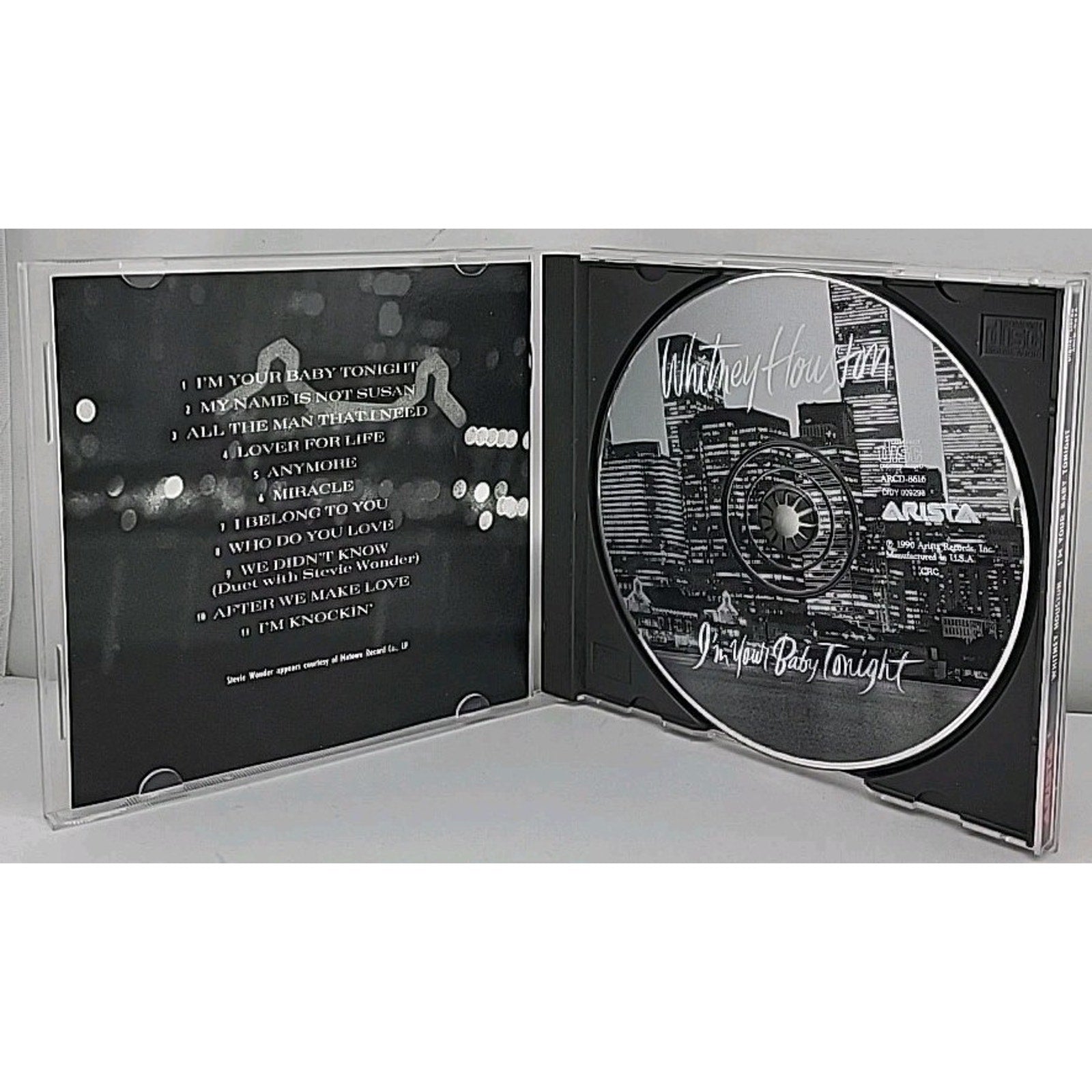 I'm Your Baby Tonight by Whitney Houston (CD, 1990)