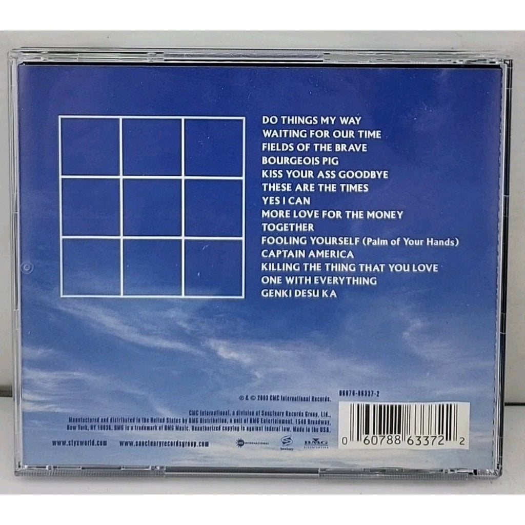 Cyclorama by Styx (CD, Feb-2003, Sanctuary (USA))