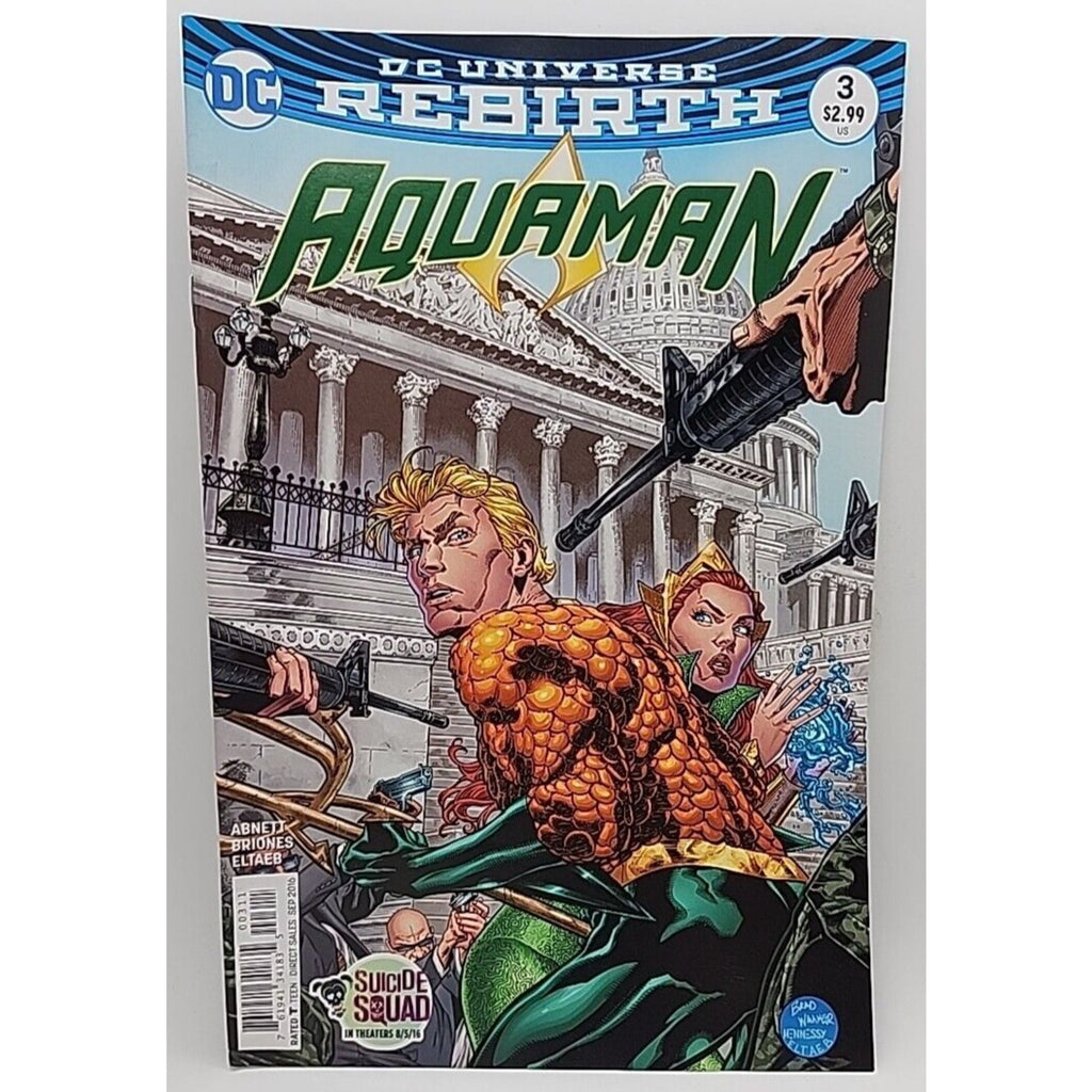 DC Comic Book DC Universe Rebirth Aquaman #3
