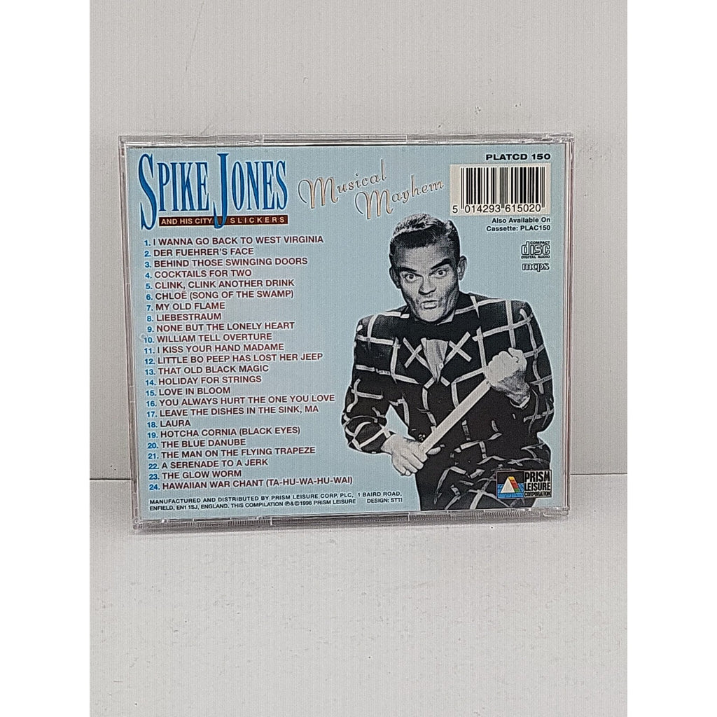 Musical Mayhem by Spike Jones (CD, 1998)