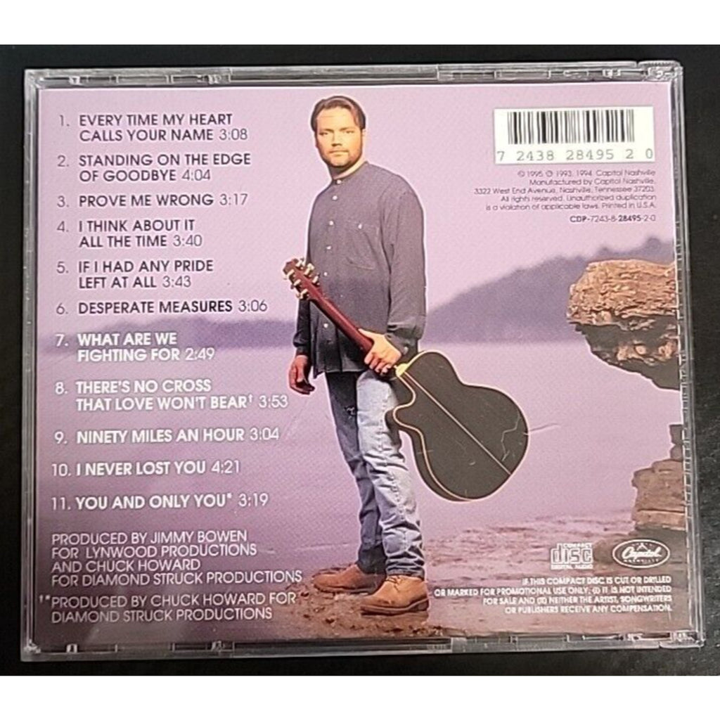 Standing on the Edge by John Berry (Country) (CD, Mar-1995, Capitol)