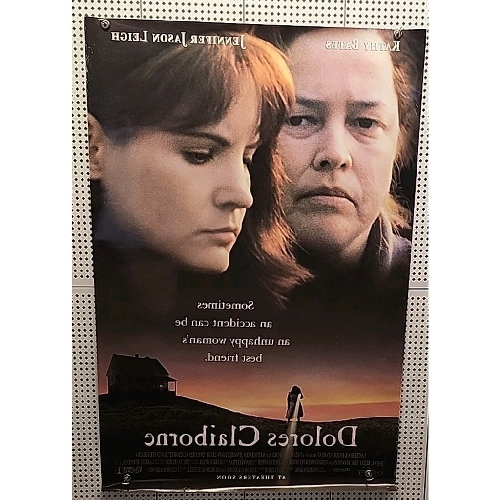 Dolores Claiborne Movie Poster 2 Sided Original 27x40 Jennifer Jason Leigh