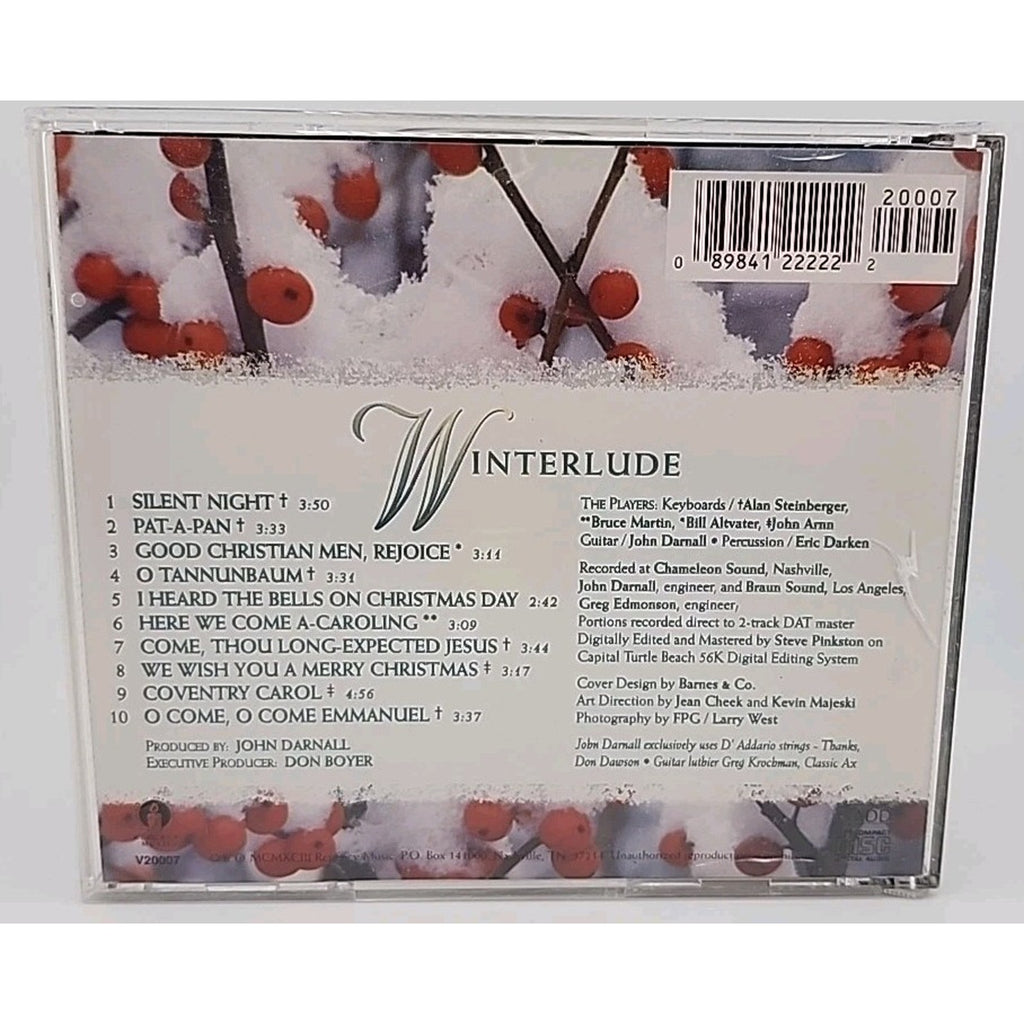 Guitar Winterlude - Instrumentals for a Contemplative Christmas CD