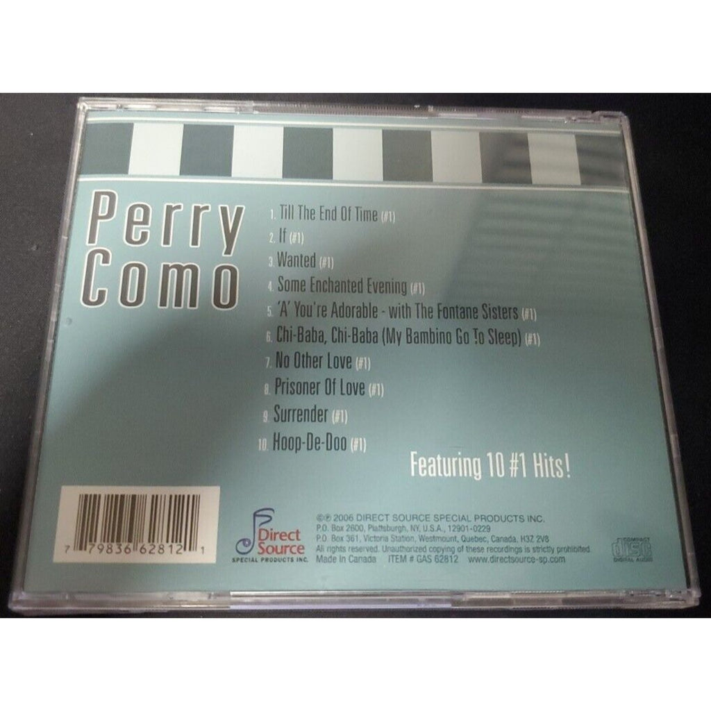 Perry Como Sings the Great American Songbook (CD, 2006)