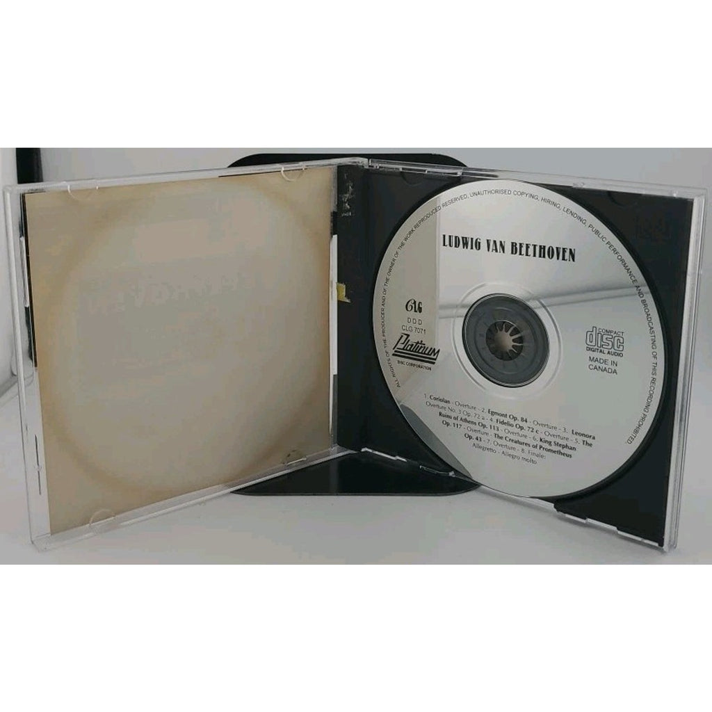Ludwig Van Beethoven - 1770-1827 Overtures CD