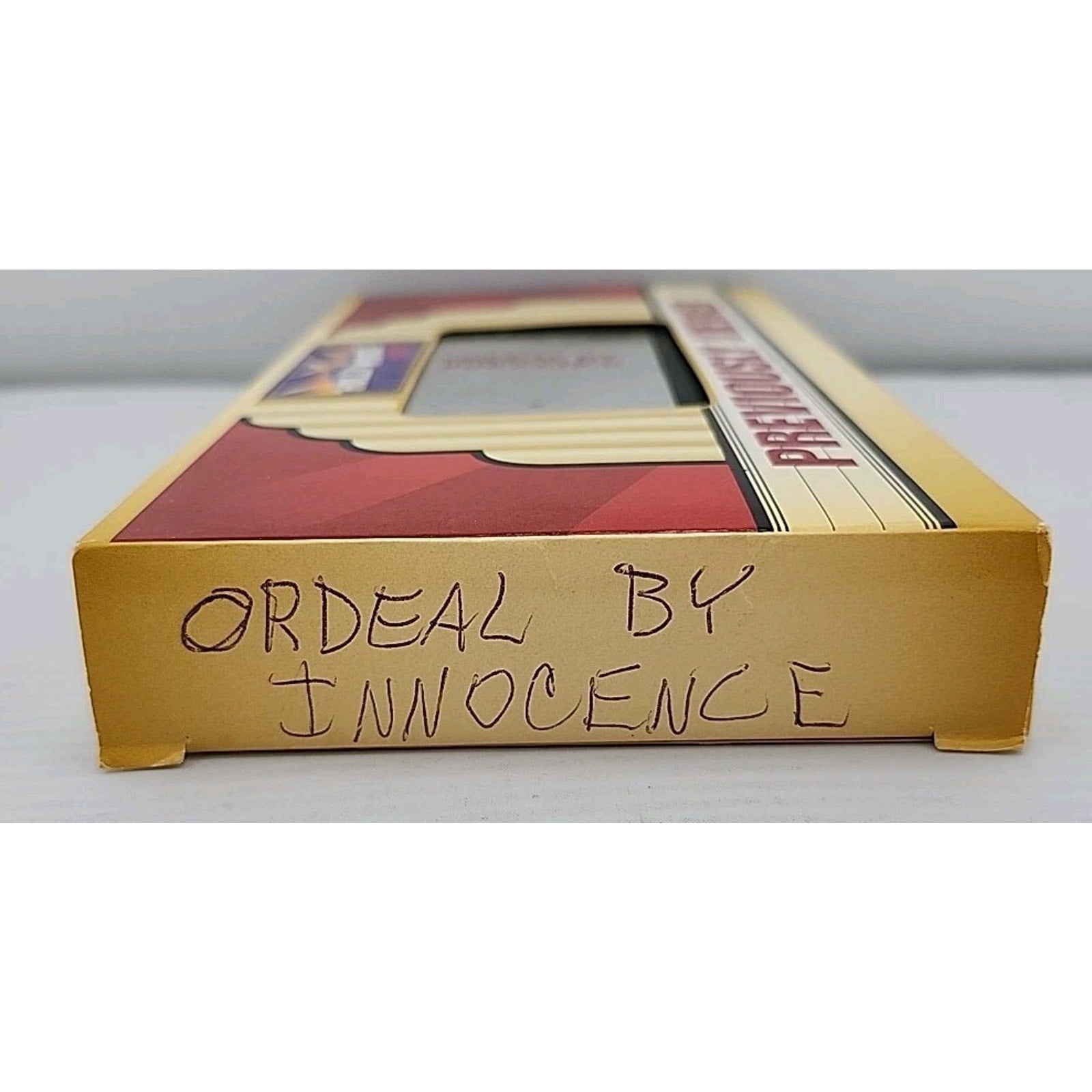 Ordeal by Innocence (VHS, 1991)
