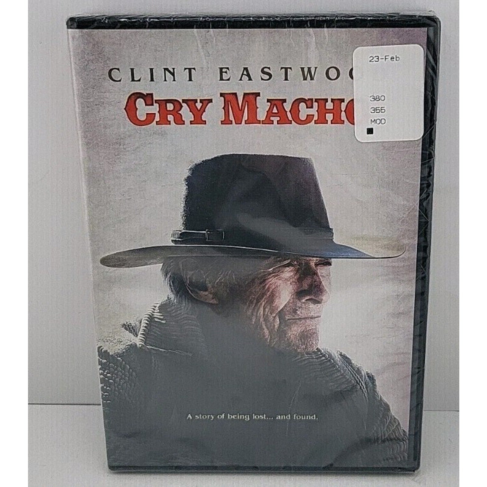Cry Macho (DVD, 2021) *Brand New*
