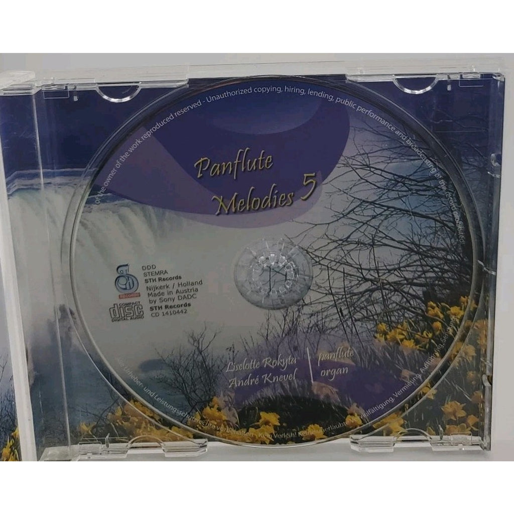 Panflute Melodies 5 (CD)
