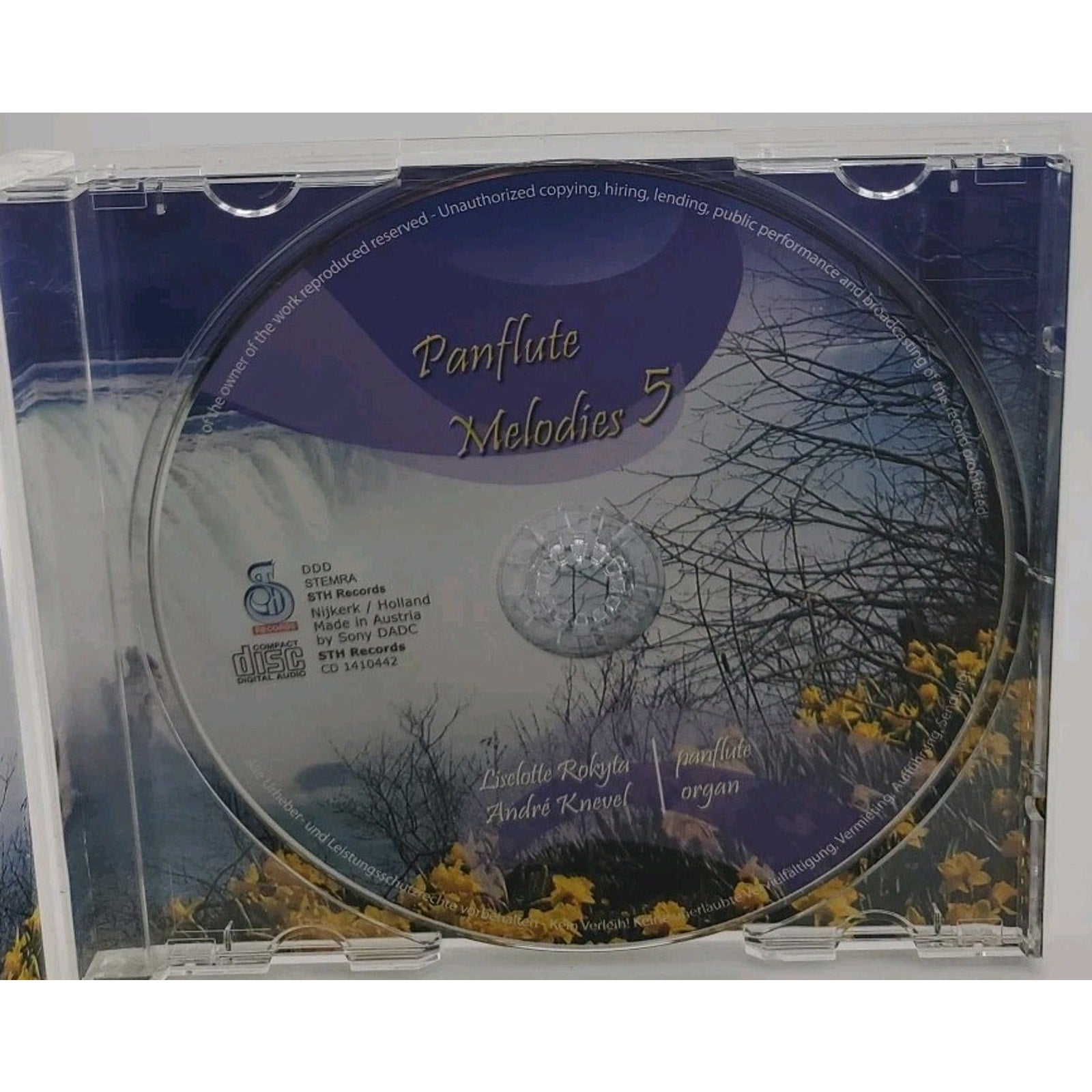 Panflute Melodies 5 (CD)