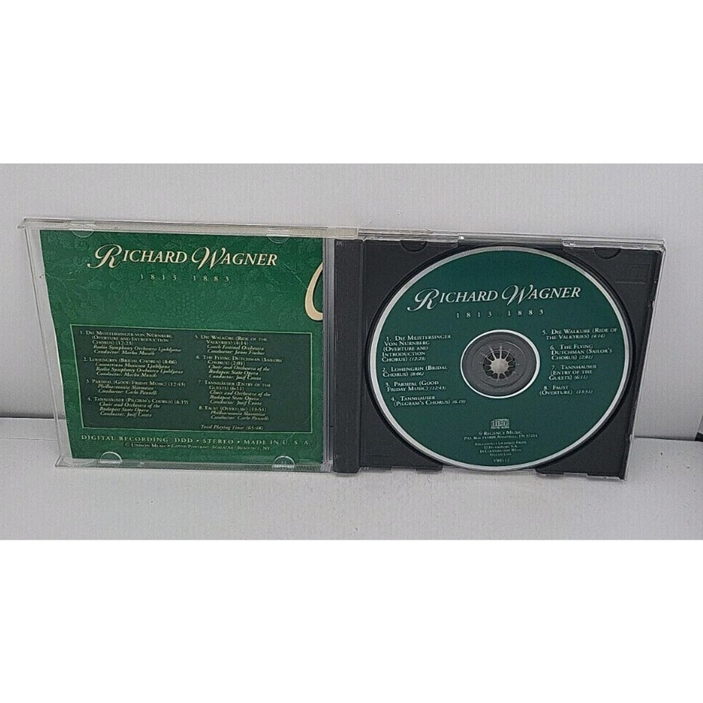 Richard Wagner – Masterpiece Collection Vol 8 CD DDD Opera Classical Unison
