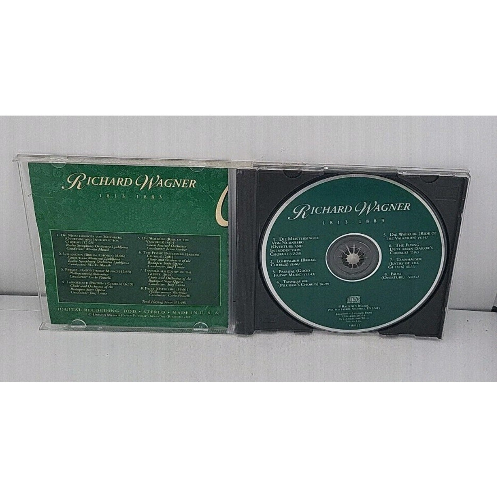Richard Wagner – Masterpiece Collection Vol 8 CD DDD Opera Classical Unison