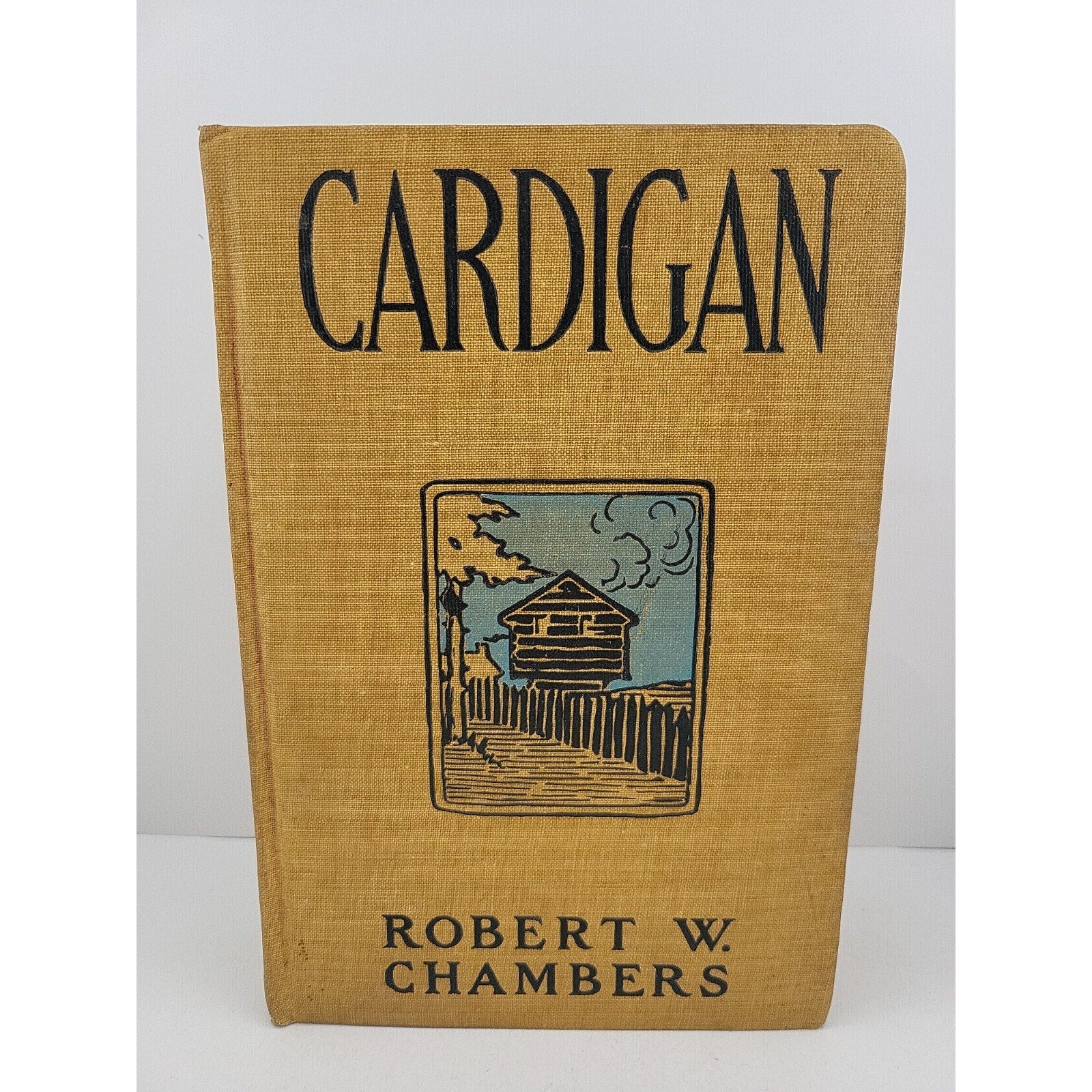 Cardigan (1901) by Robert W. Chambers Novel Hardcover Book